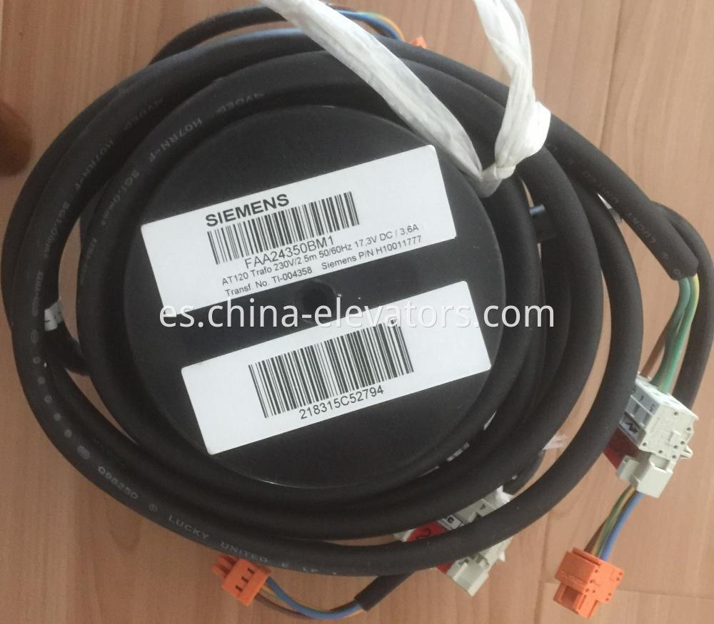 OTIS AT120 Operador de puerta Transformador FAA24350BM1 Otis AT120 Door Operator Transformer FAA24350BM1